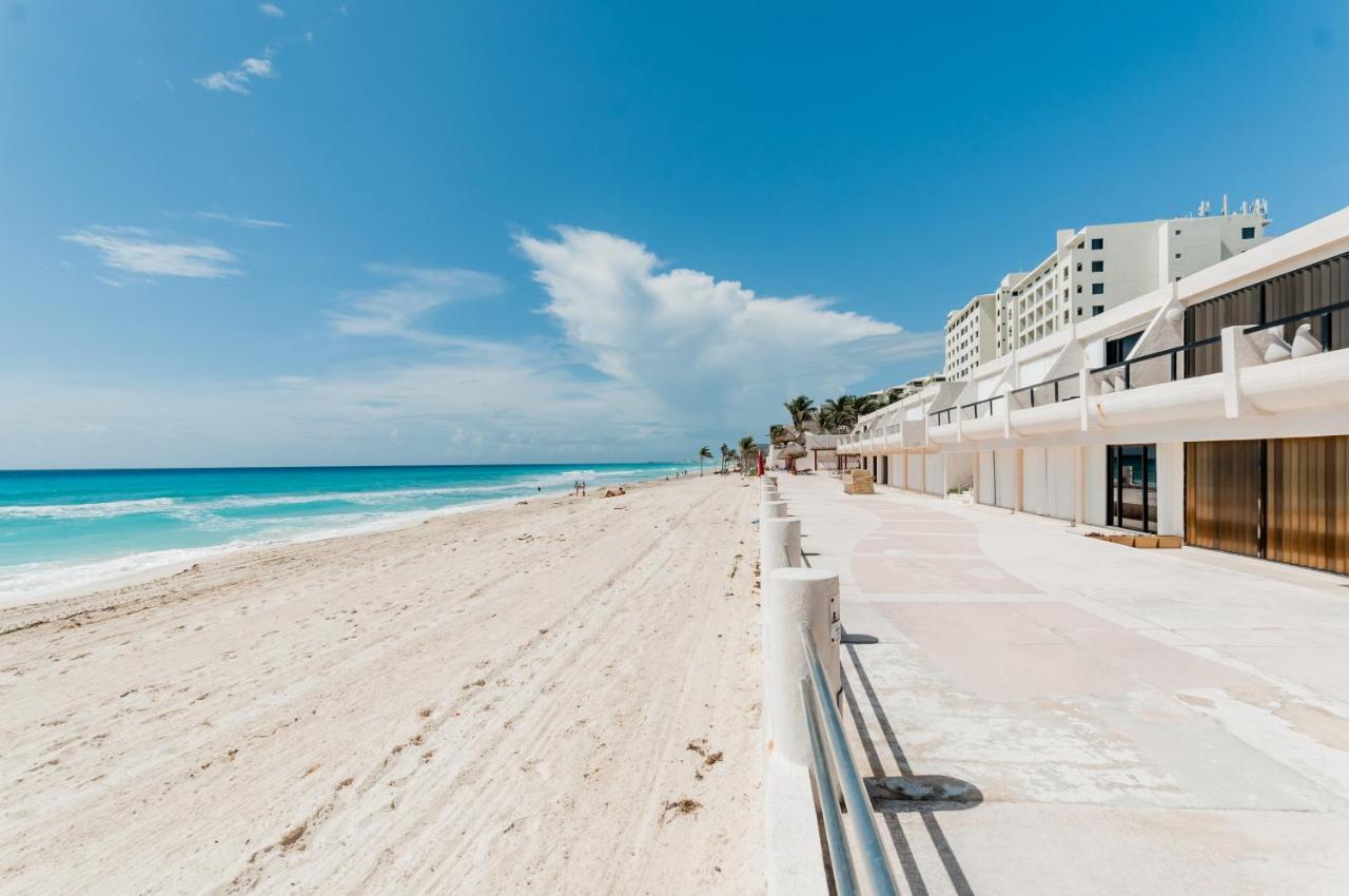 Hotelzone L20 Beach Access カンクン エクステリア 写真