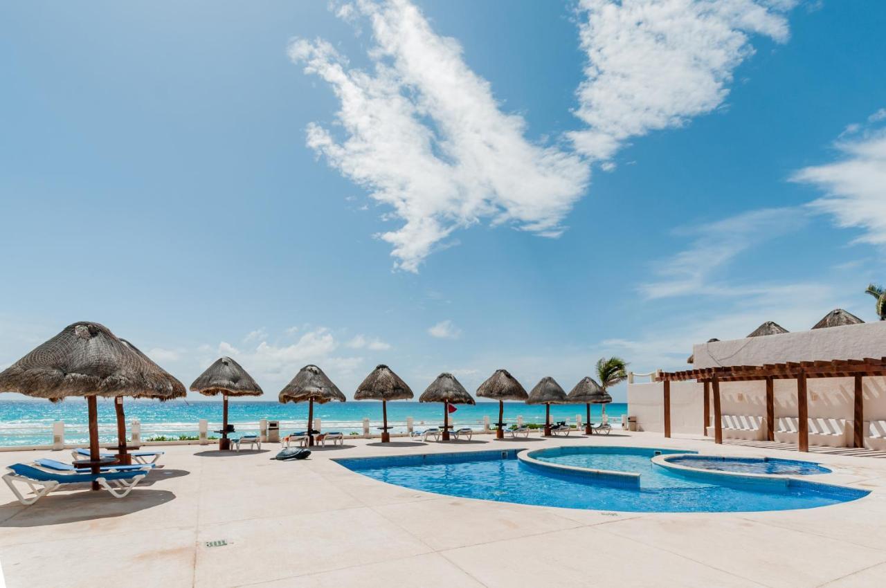 Hotelzone L20 Beach Access カンクン エクステリア 写真